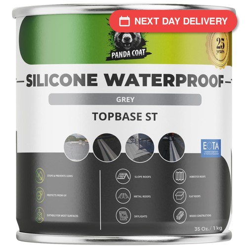 Waterproof grey roof sealant - roof, |