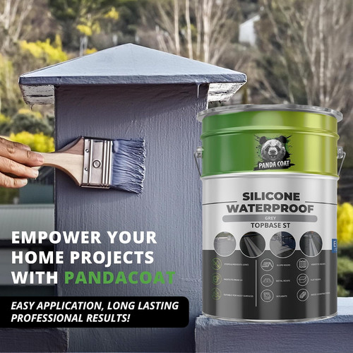 Waterproof grey roof - waterproof, |