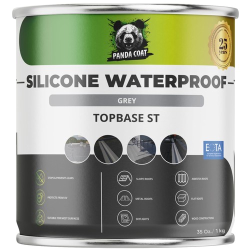 Waterproof grey roof sealant - waterproof,