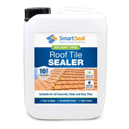 Clear roof sealer - clear, 10