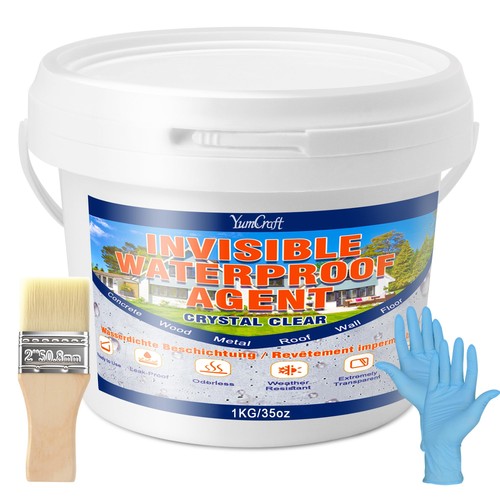 1000g clear waterproof - clear,