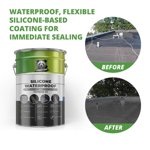 Waterproof grey roof - waterproof,
