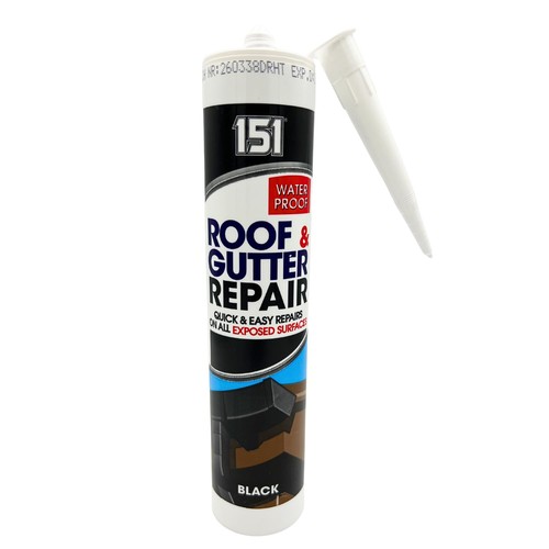 Roof gutter repair sealant - &,
