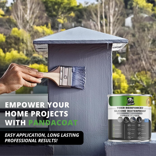 Waterproof grey roof sealant - grey,