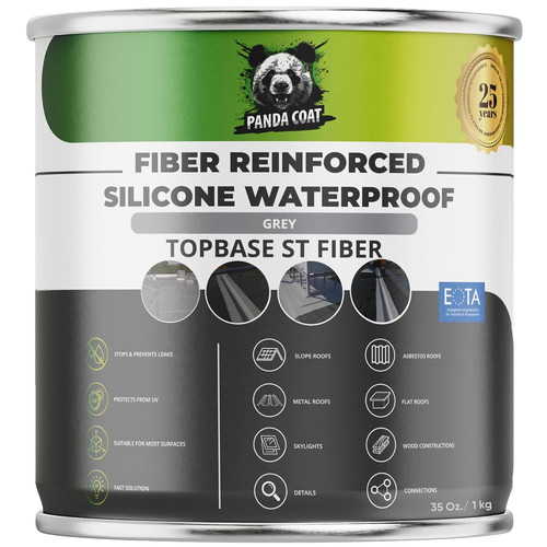 Extra strong waterproof grey - strong,
