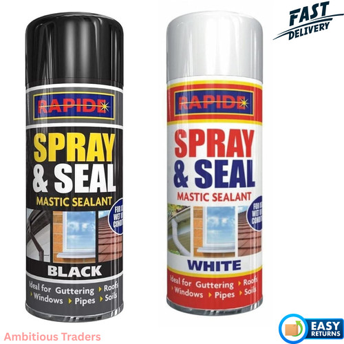 Spray seal leak - spray, &