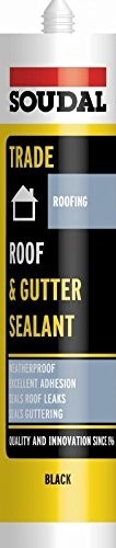 Soudal black roof - black, &