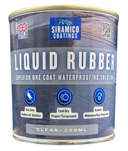 Liquid rubber waterproof roof - liquid,