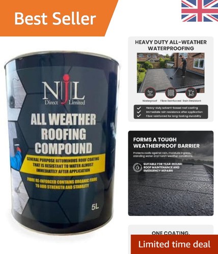 Njl flexible roof sealant - njl,