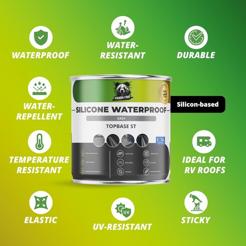 Aterproof grey roof sealant - aterproof,