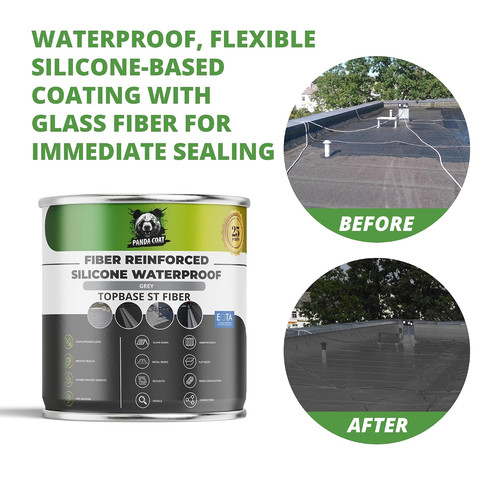 Extra strong waterproof - waterproof, grey