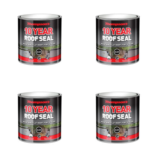 Ronseal roof sealant black - ronseal,
