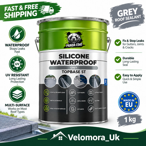 Waterproof grey roof sealant - sealant, |