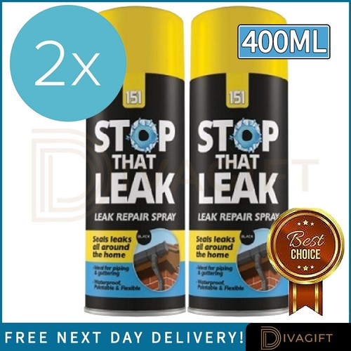 Black leak repair spray - 2,