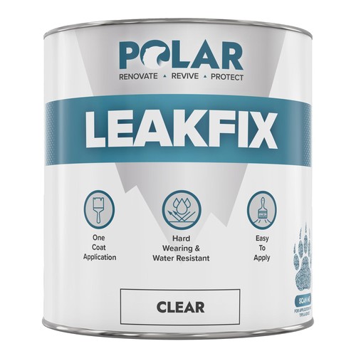 Clear waterproof roof - waterproof, sealant