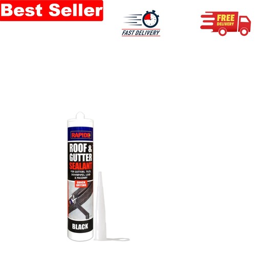 Versatile black roof gutter - versatile,