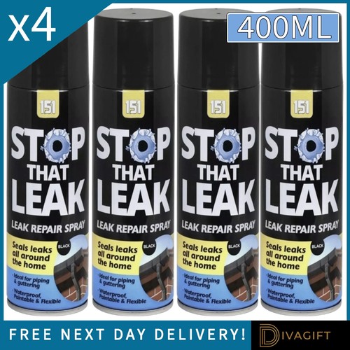 Black leak repair spray - 4,