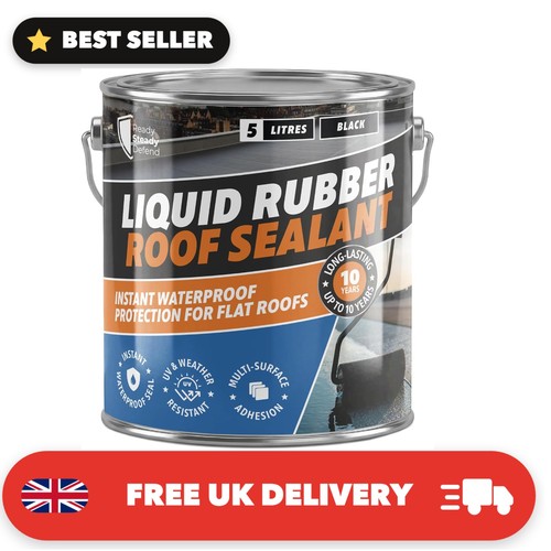 Liquid rubber roof sealant - liquid,