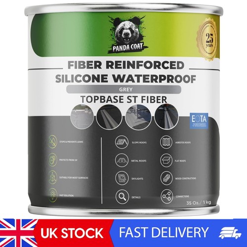 Waterproof grey roof sealant - sealant, |