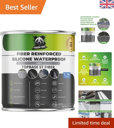Durable grey roof sealant 1kg - durable,